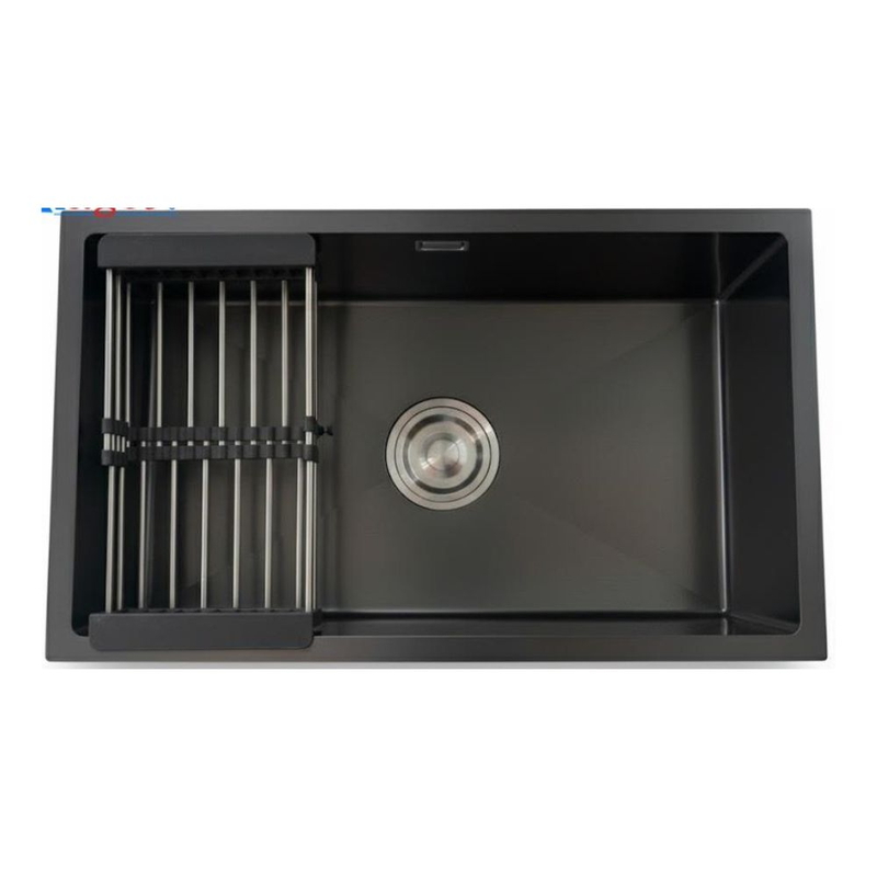 Chậu rửa bát inox phủ nano 1 hố Kagol KND7545 AB