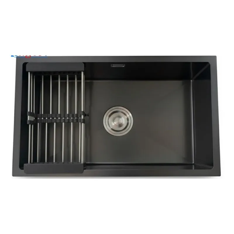 Chậu rửa bát inox phủ nano 1 hố Kagol KND7545 AB
