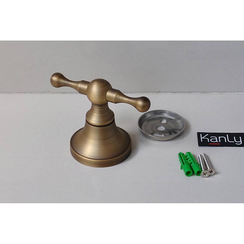 Móc treo áo bằng đồng Kanly GCK01