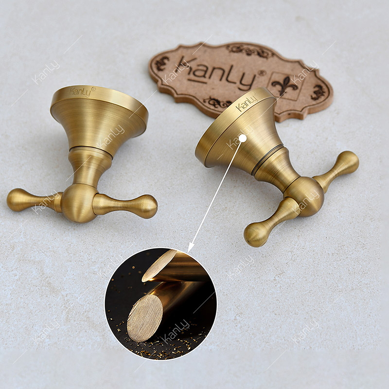 Móc treo áo bằng đồng Kanly GCK01