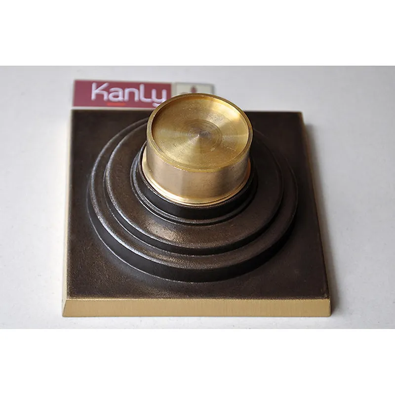 Phễu Thoát Sàn Bằng Đồng KANLY GCP12