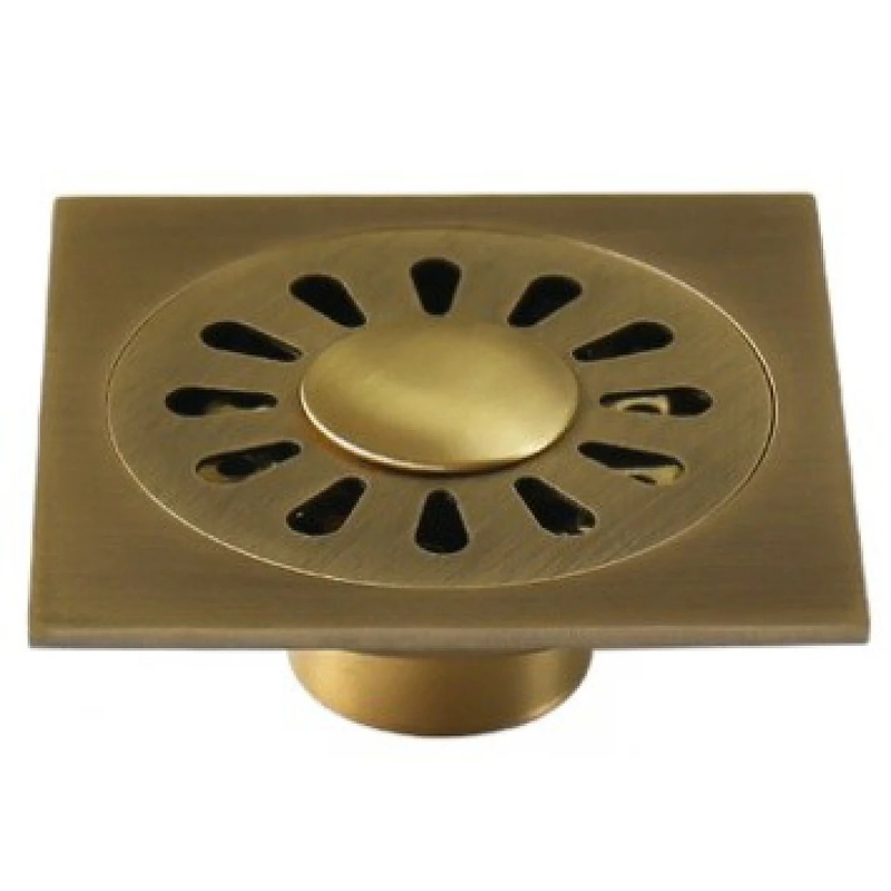 Phễu thoát sàn bằng đồng Kanly GCP13