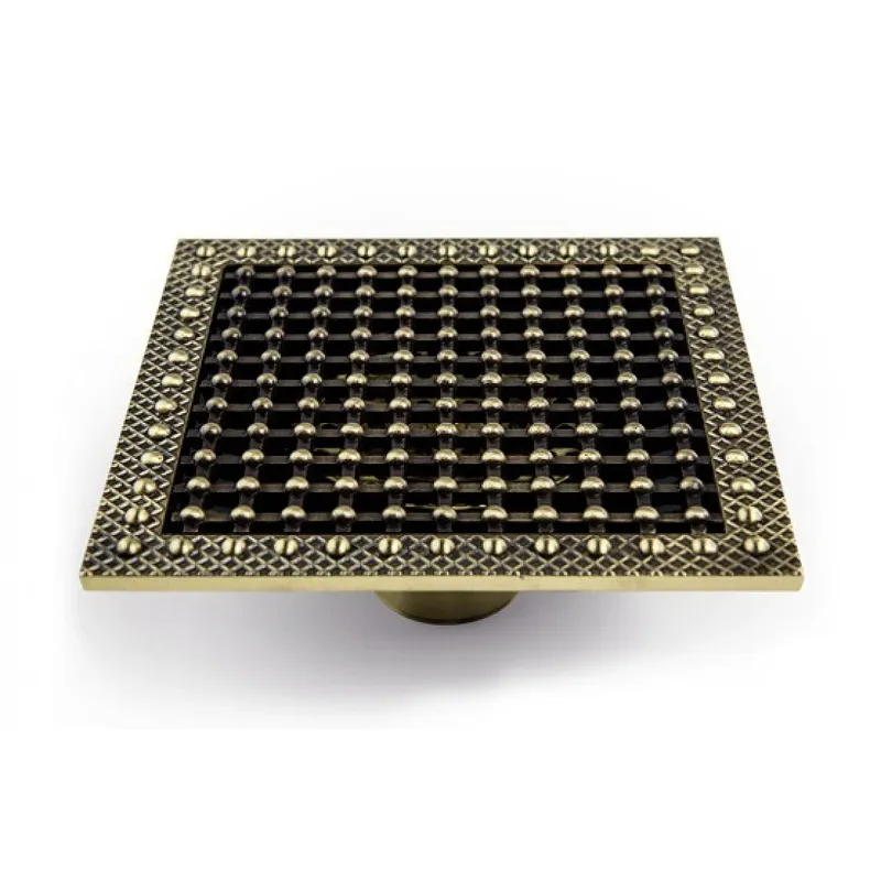 Phễu Thoát Sàn Bằng Đồng KANLY GCP15E