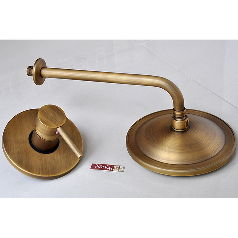Sen tắm âm tường nóng lạnh bằng đồng Kanly GCS71