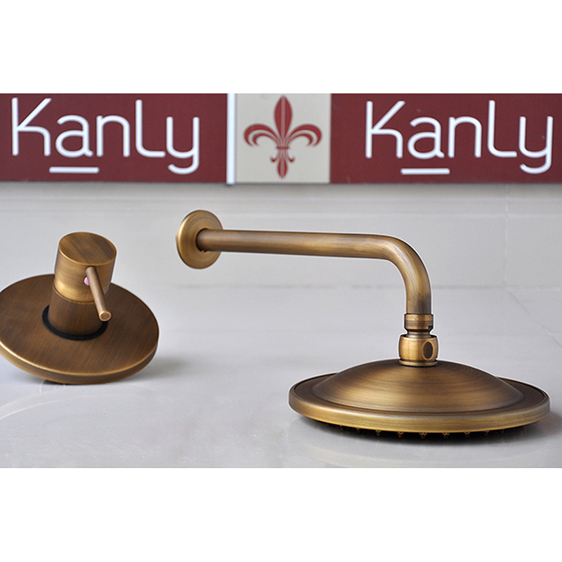 Sen tắm âm tường nóng lạnh bằng đồng Kanly GCS71