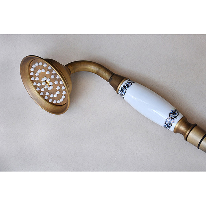Sen tắm âm tường nóng lạnh bằng đồng Kanly GCS75