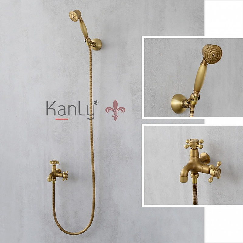 Sen tắm lạnh bằng đồng Kanly GCS15