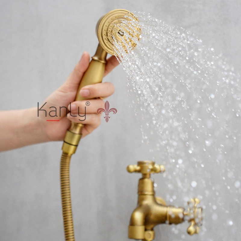 Sen tắm lạnh bằng đồng Kanly GCS15