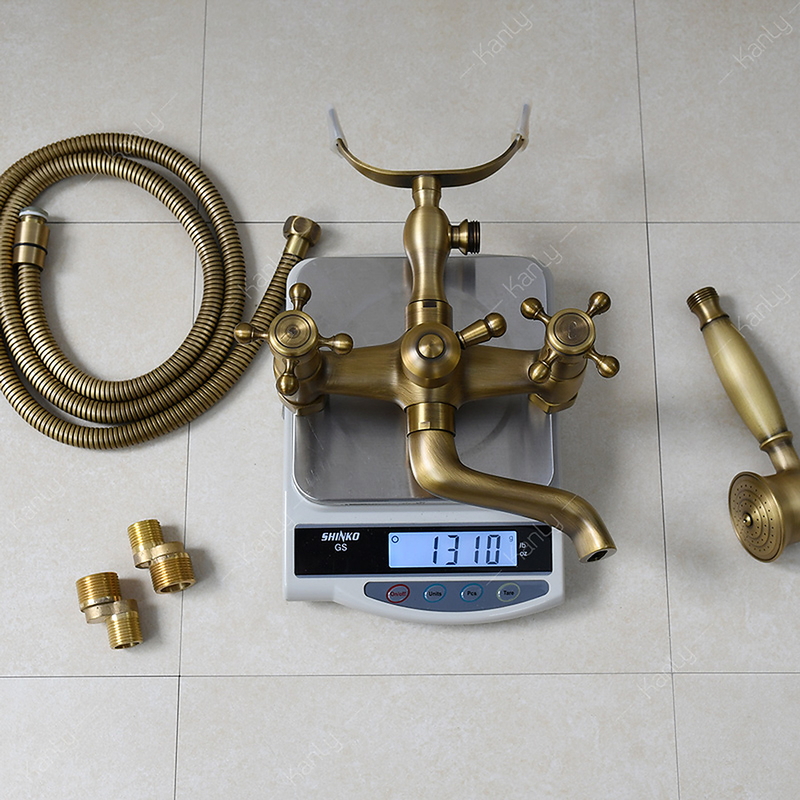 Sen tắm nóng lạnh bằng đồng Kanly GCS01