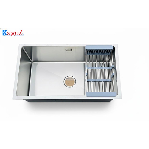 Chậu rửa bát inox 304 1 hố Kagol KA8045