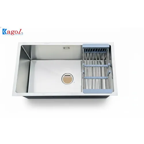 Chậu rửa bát inox 304 1 hố Kagol KA8045