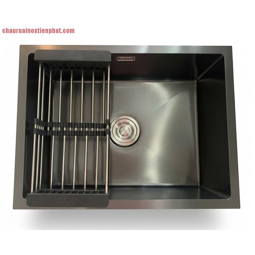 Chậu rửa bát inox phủ nano 1 hố Kagol KND6845 AB