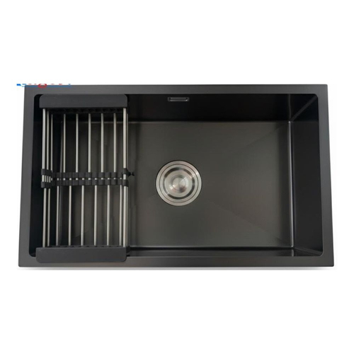 Chậu rửa bát inox phủ nano 1 hố Kagol KND7545 AB