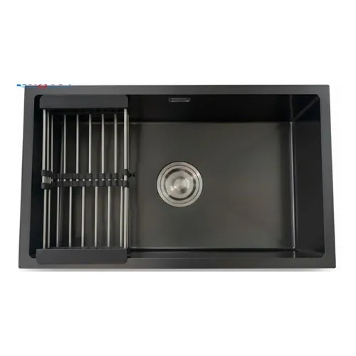 Chậu rửa bát inox phủ nano 1 hố Kagol KND7545 AB