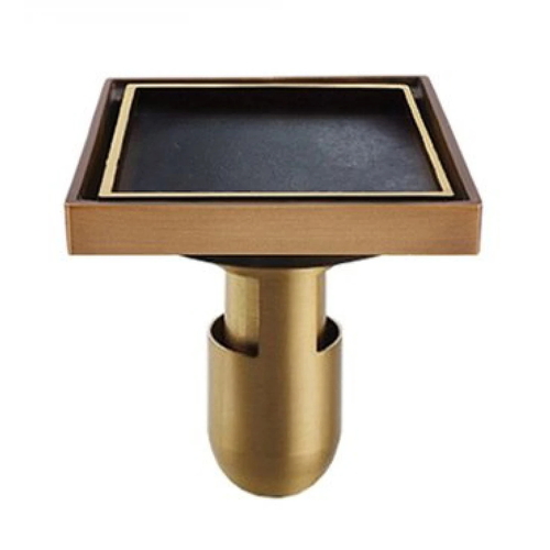 Phễu thoát sàn bằng đồng Kanly GCP09