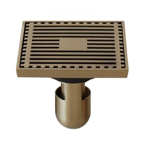 Phễu thoát sàn bằng đồng Kanly GCP11