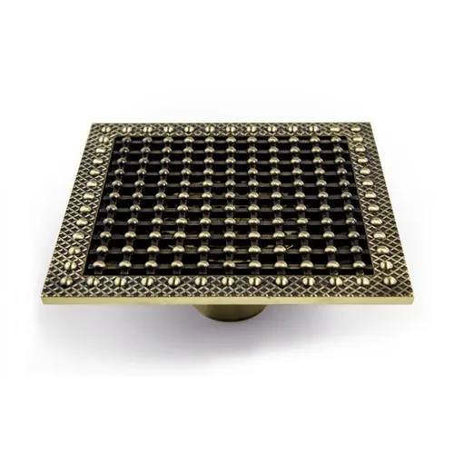 Phễu Thoát Sàn Bằng Đồng KANLY GCP15E