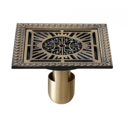 Phễu thoát sàn bằng đồng Kanly GCP22