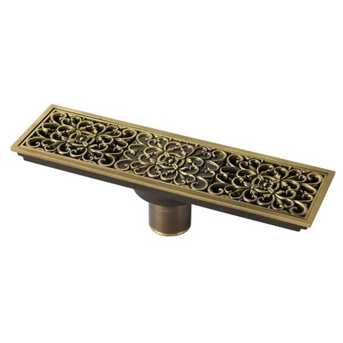 Phễu thoát sàn bằng đồng Kanly GCP61