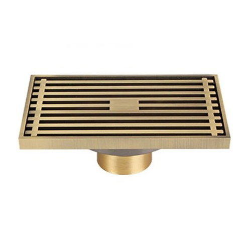Phễu thoát sàn bằng đồng Kanly GCP83
