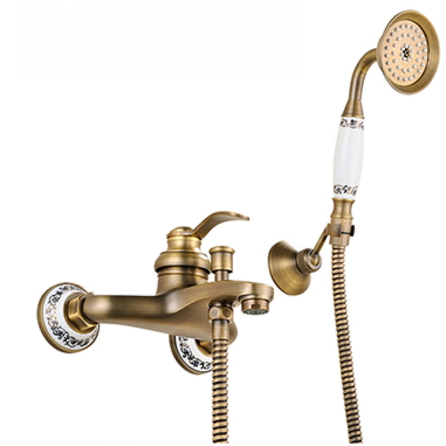 Sen tắm nóng lạnh bằng đồng Kanly GCS21