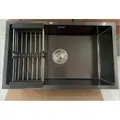 Chậu rửa bát inox phủ nano 1 hố Kagol KND7545 AB