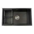 Chậu rửa bát inox phủ nano 1 hố Kagol KND7545 AB