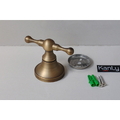 Móc treo áo bằng đồng Kanly GCK01