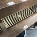 Phễu thoát sàn bằng đồng Kanly GCP67