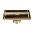 Phễu thoát sàn bằng đồng Kanly GCP83