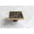Phễu Thoát Sàn Hoa Văn Bằng Đồng KANLY GCP01