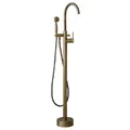 Sen bồn tắm nóng lạnh đặt sàn bằng đồng cổ điển Kanly GCS06