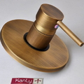 Sen tắm âm tường nóng lạnh bằng đồng Kanly GCS71