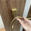 Sen tắm âm tường nóng lạnh bằng đồng Kanly GCS75