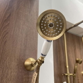 Sen tắm âm tường nóng lạnh bằng đồng Kanly GCS75