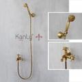 Sen tắm lạnh bằng đồng Kanly GCS15