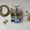 Sen tắm nóng lạnh bằng đồng Kanly GCS01