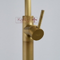 Vòi nóng lạnh đặt sàn bằng đồng cổ điển Kanly GCAH6