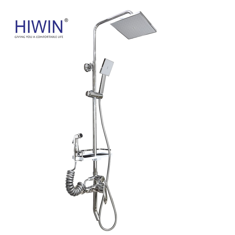 Vòi sen tắm cây đứng nóng lạnh Hiwin KF-106