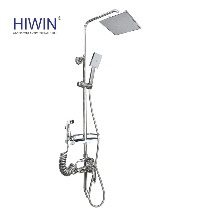 Vòi sen tắm cây đứng nóng lạnh Hiwin KF-106