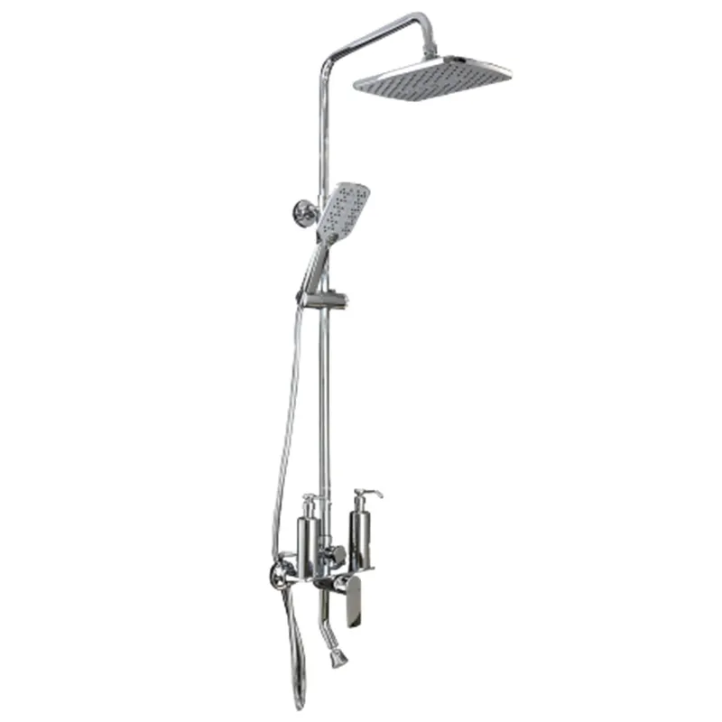 Vòi sen tắm cây đứng nóng lạnh Hiwin KF-122
