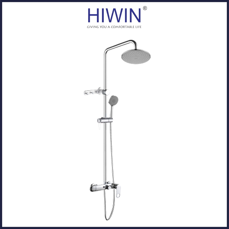 Vòi sen tắm cây đứng nóng lạnh Hiwin KF-140