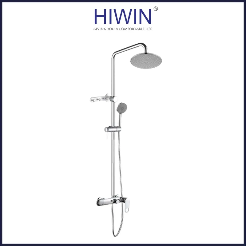 Vòi sen tắm cây đứng nóng lạnh Hiwin KF-140