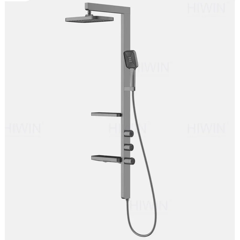 Vòi sen tắm cây đứng nóng lạnh Hiwin KF-141H