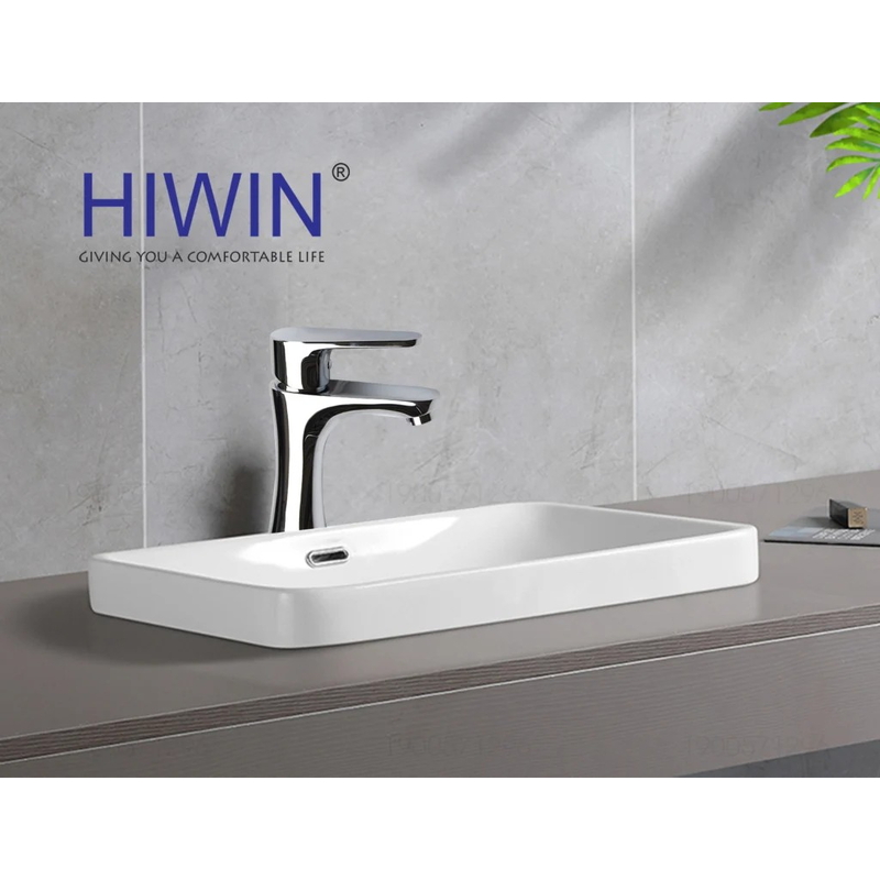 Vòi chậu rửa mặt nóng lạnh HIWIN KF-6711