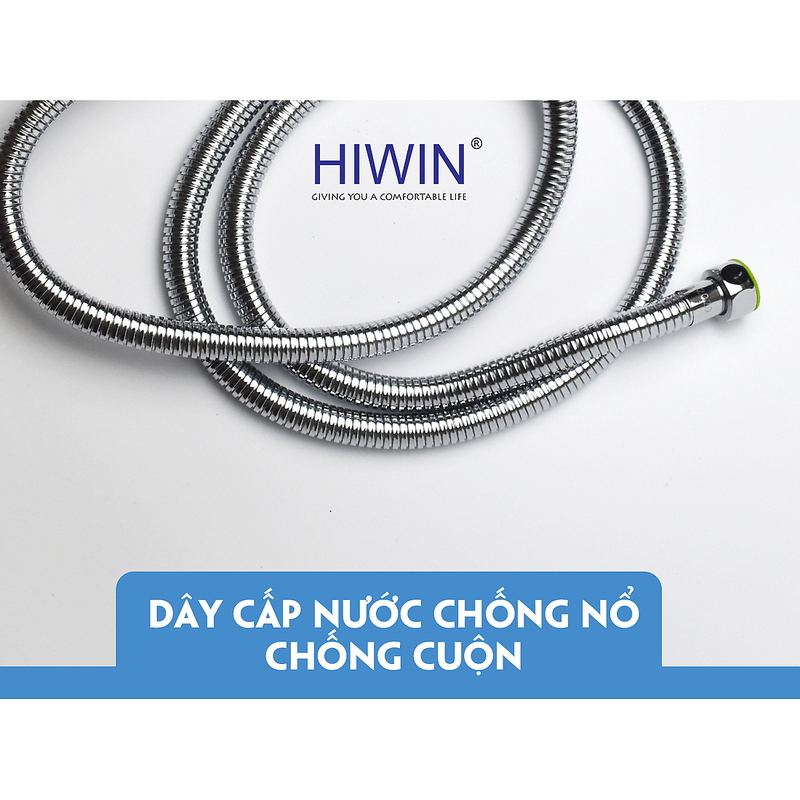 Vòi sen tắm cây đứng nóng lạnh Hiwin KF-140