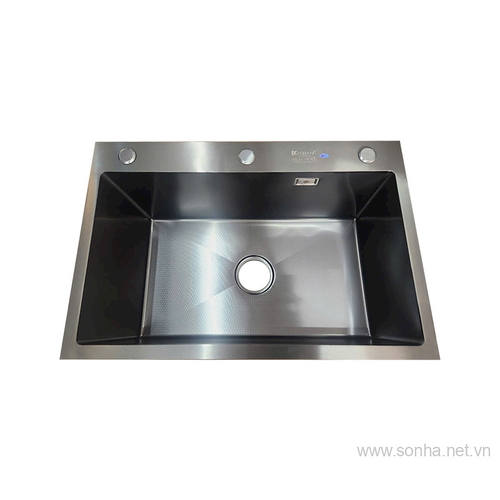 Chậu rửa bát inox phủ nano 1 hố Kagol KND8050