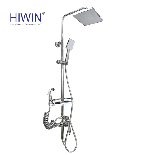 Vòi sen tắm cây đứng nóng lạnh Hiwin KF-106