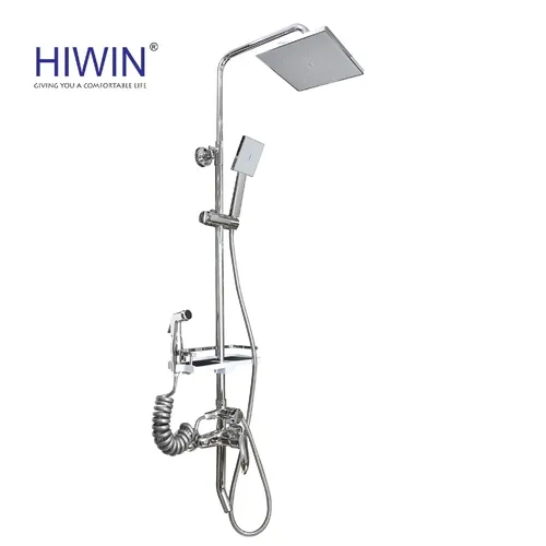 Vòi sen tắm cây đứng nóng lạnh Hiwin KF-106