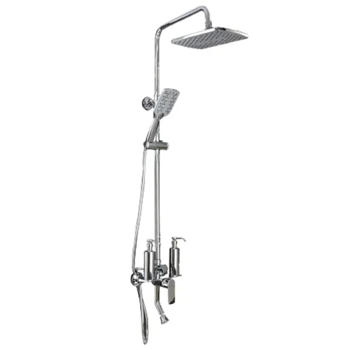 Vòi sen tắm cây đứng nóng lạnh Hiwin KF-122